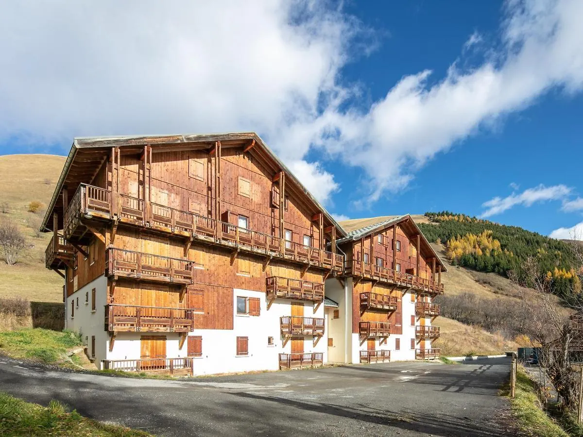 Appartement Vacanceole - Le Hameau De L'Alpage Saint-Sorlin-dʼArves
