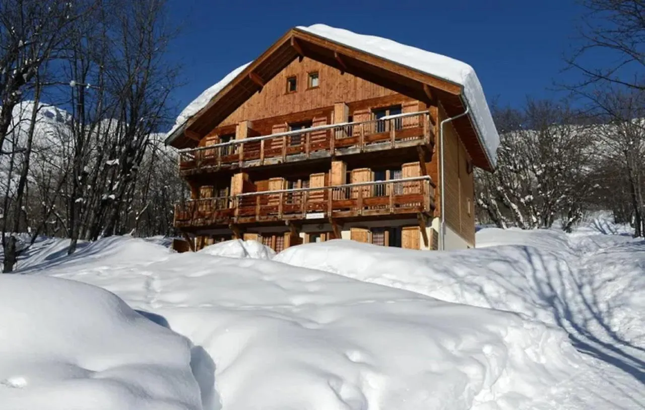 Appartement Vacanceole - Le Hameau De L'Alpage Saint-Sorlin-dʼArves France
