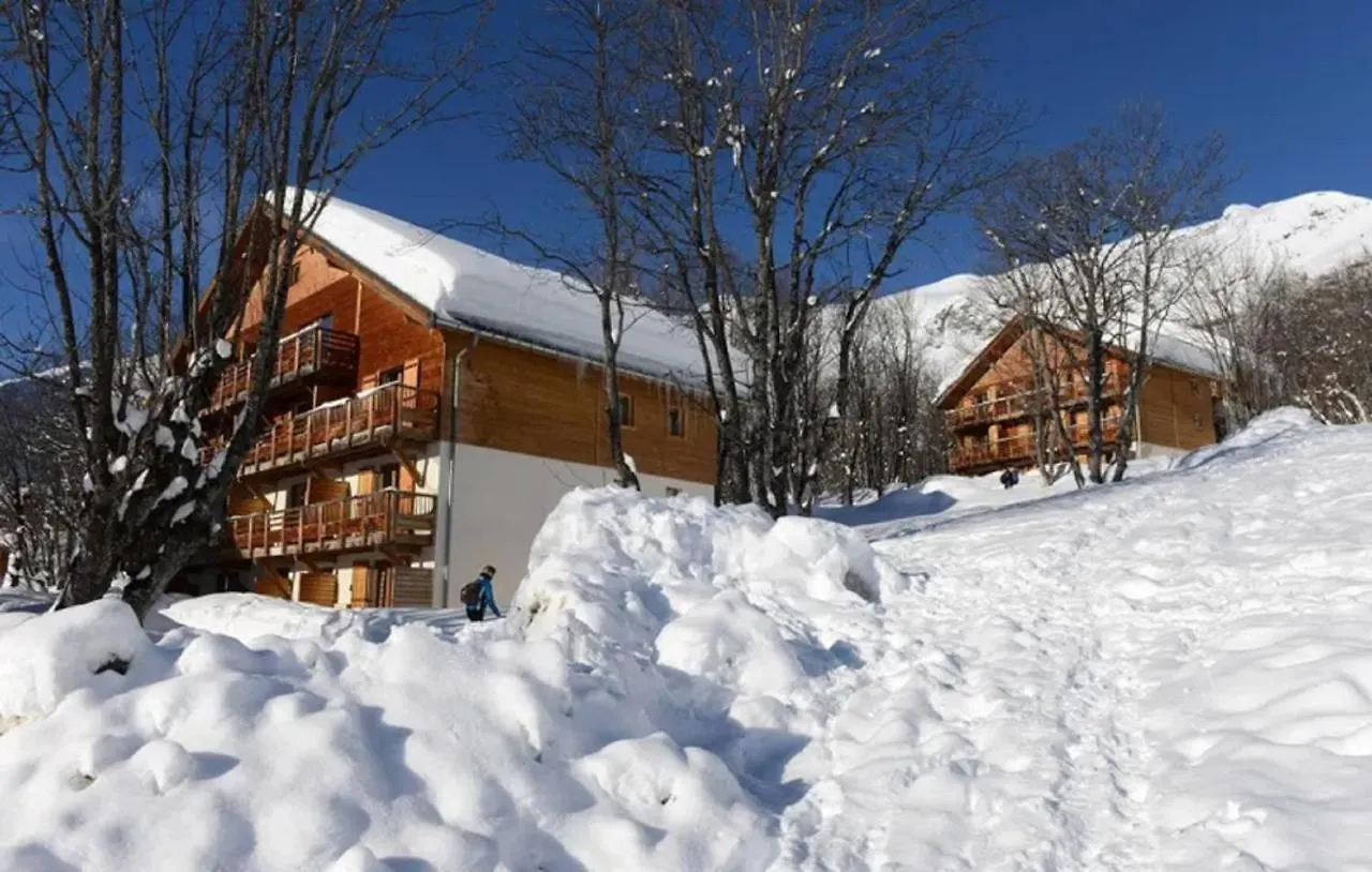 Vacanceole - Le Hameau De L'Alpage Saint-Sorlin-dʼArves Appartement